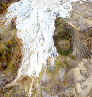 Wiscky Canyon: Detail w glacier