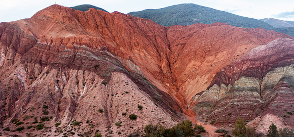 Purmamarca: Hill of Seven Colors