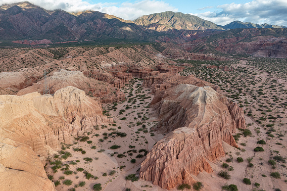 Drone shot near El Penon