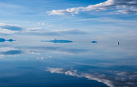 Salar de Uyuni (salt flat)