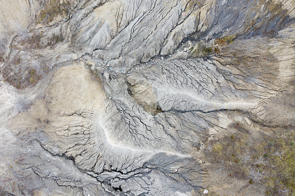 Wiscky Canyon: Detail w River